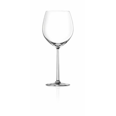 KITCHEN QUEEN Lucaris Shanghai Soul Burgundy Wine Glass - 22.5 oz. KI2608895